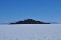Isla Incahuasi, no Salar de Uyuni, na Bolívia